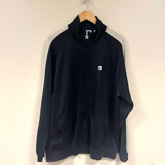 Fila 90s vintage zip up jacket.   Size XL - Picture 1 of 8
